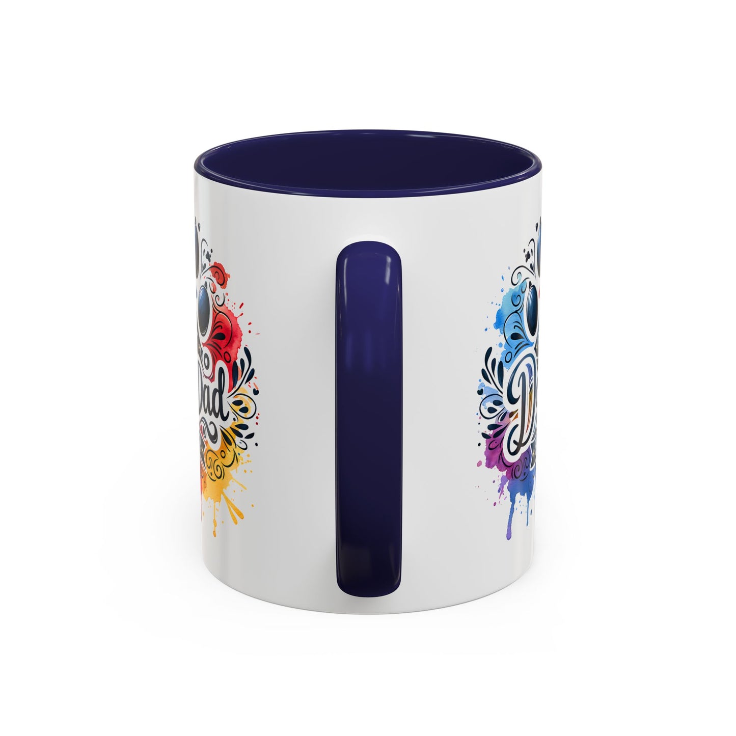 Animal Mug - Best Dog Dad Ever Paw