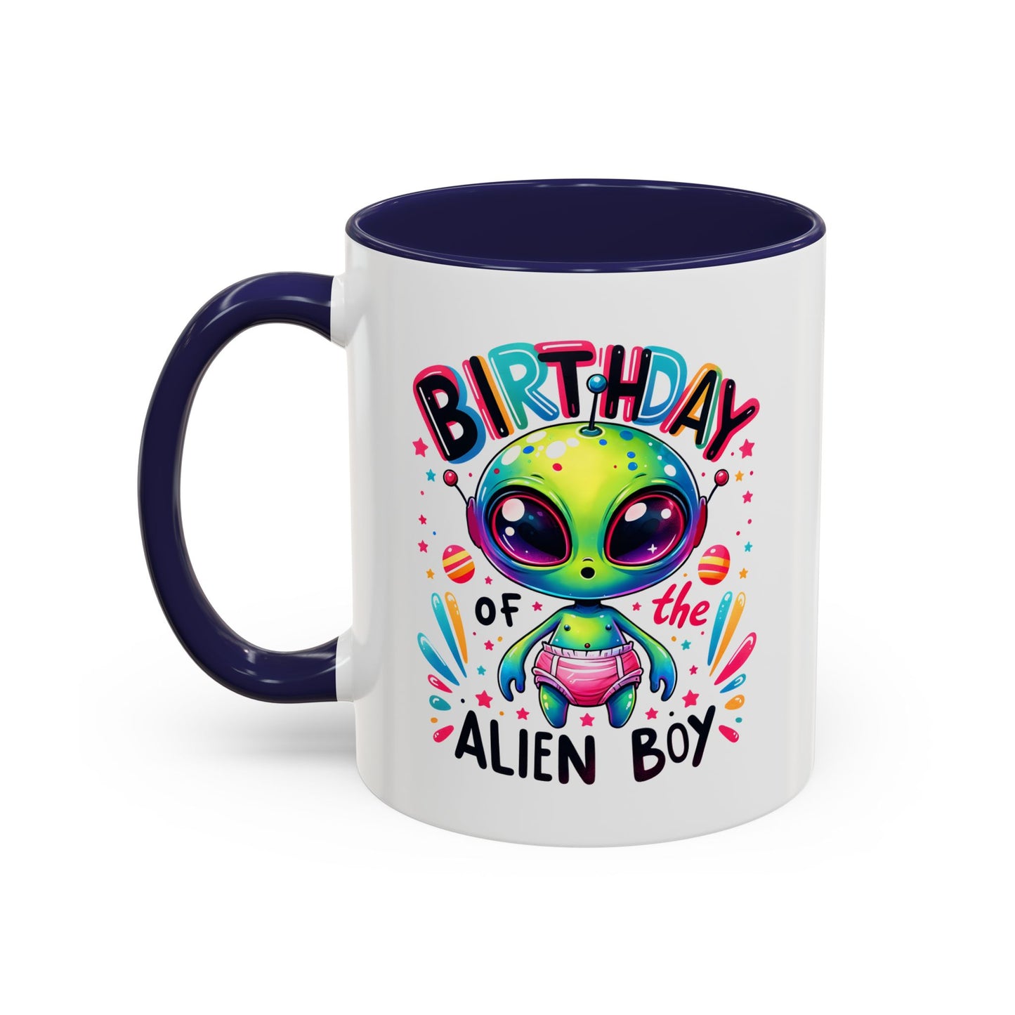 Alien Mug - Birthday Alien Boy