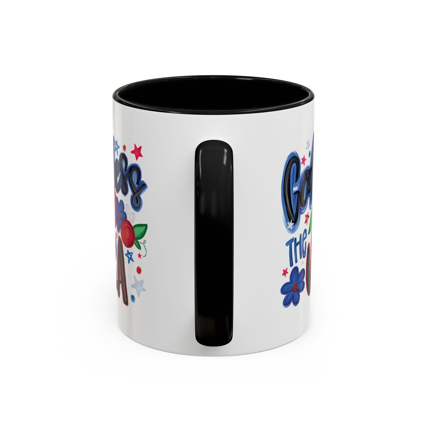Religious Mug - God Bless Graffiti