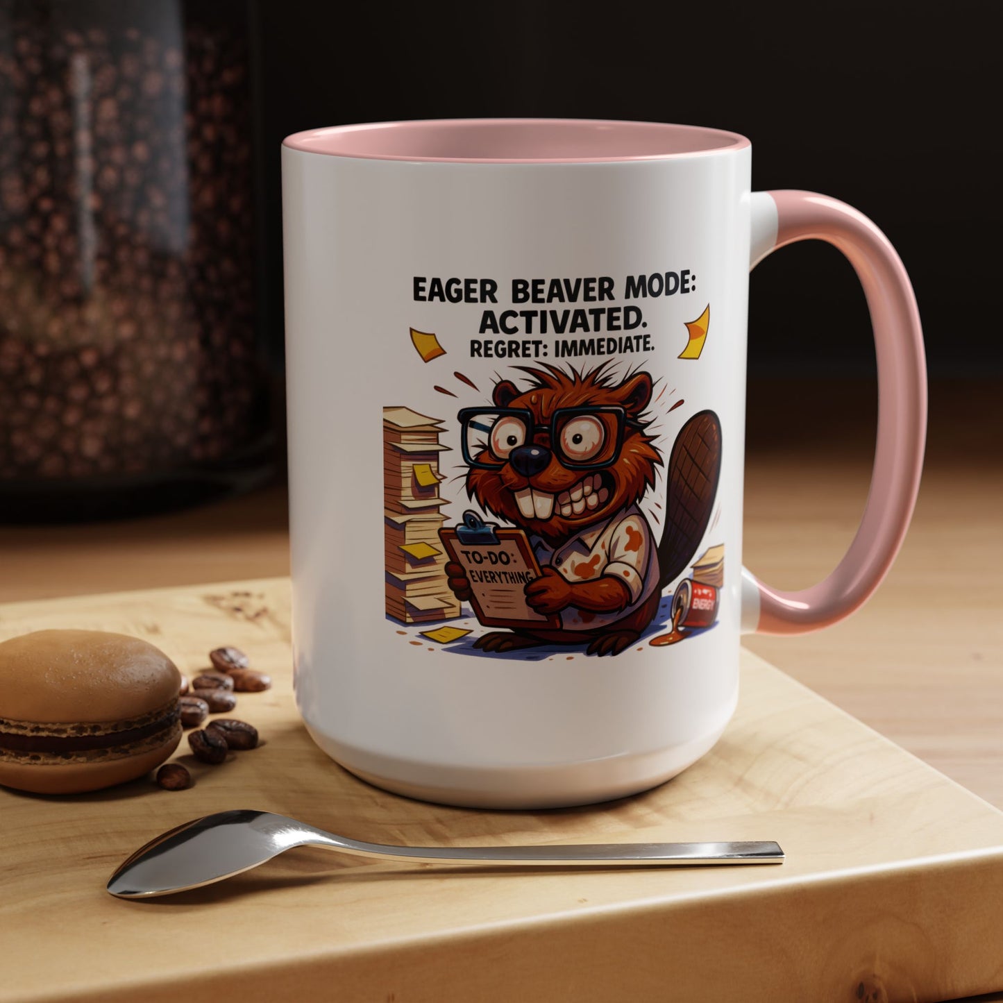 Office Mug - Eager Beaver Mode