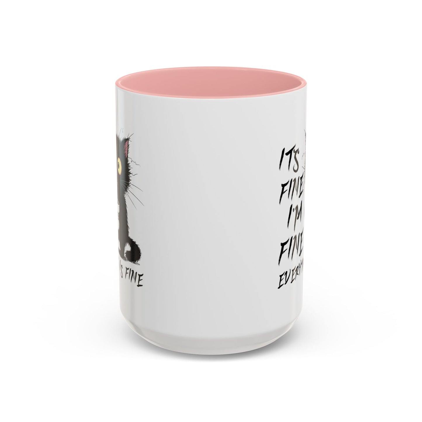 Animal Mug - It's Fine I'm Fine Everything is Fine