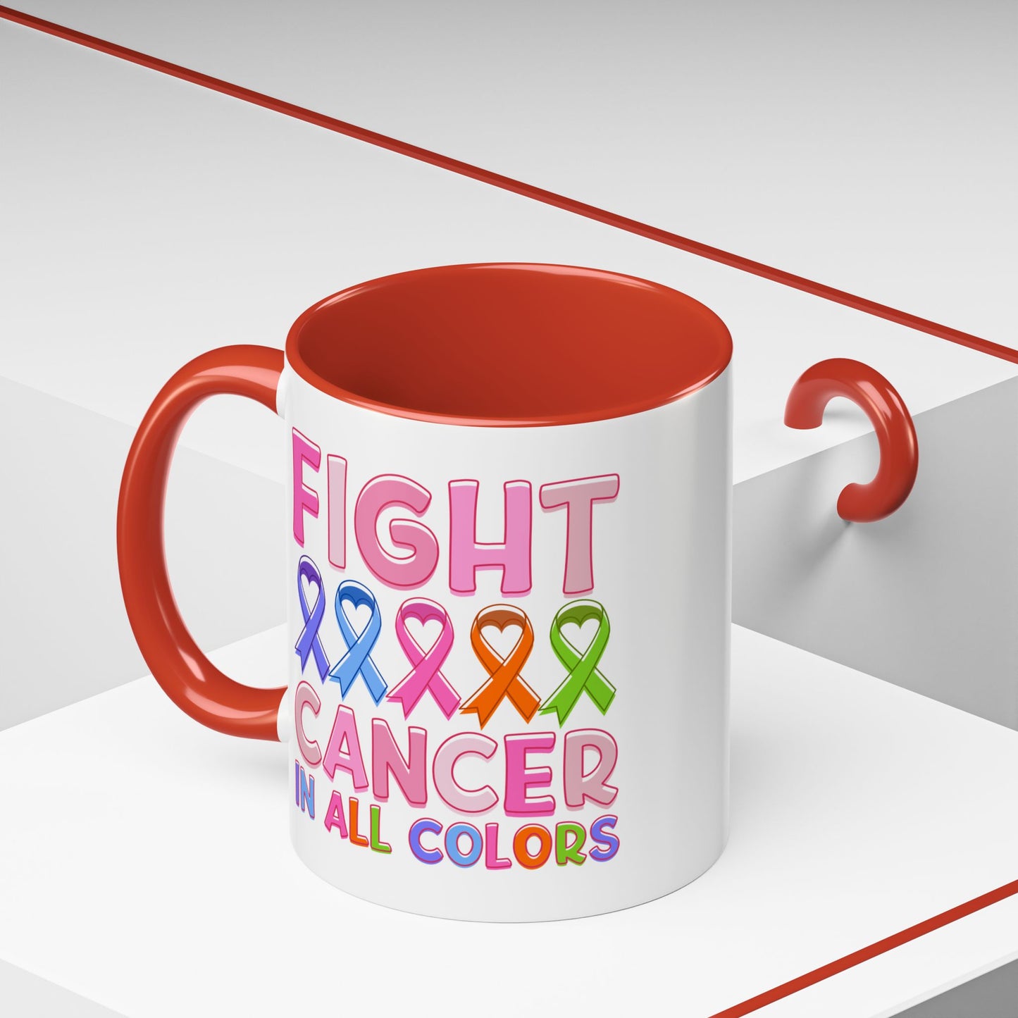 Support Mug - Fight Cancer