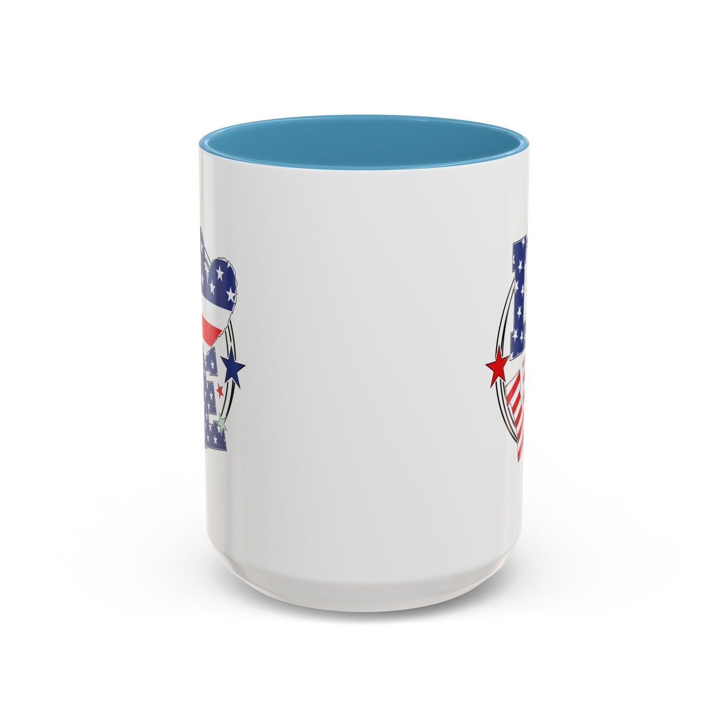 4th of July Mug - Love 4th of July