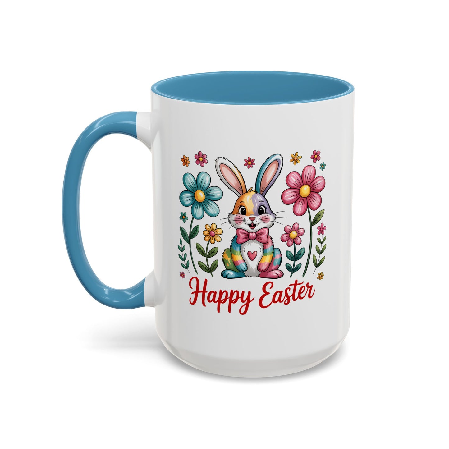 Easter Mug - Colorful Easter Bunny