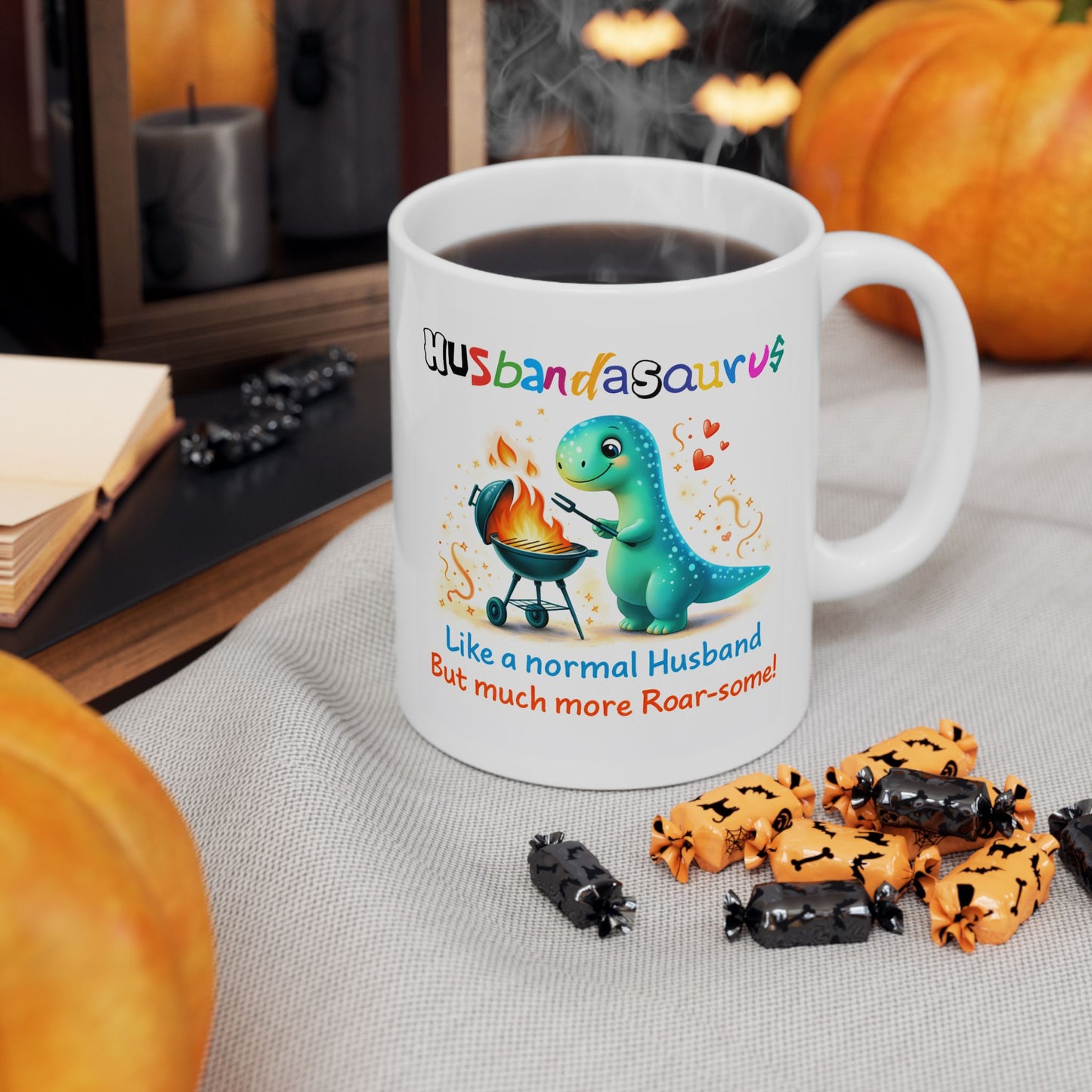 Anniversary Mug - Husbandasaurus