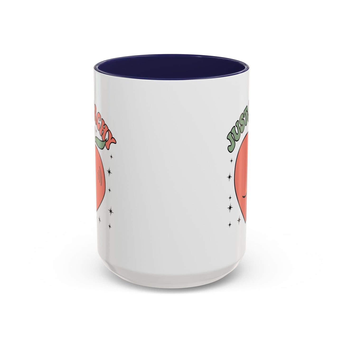 Adult Mug - Just Peachy