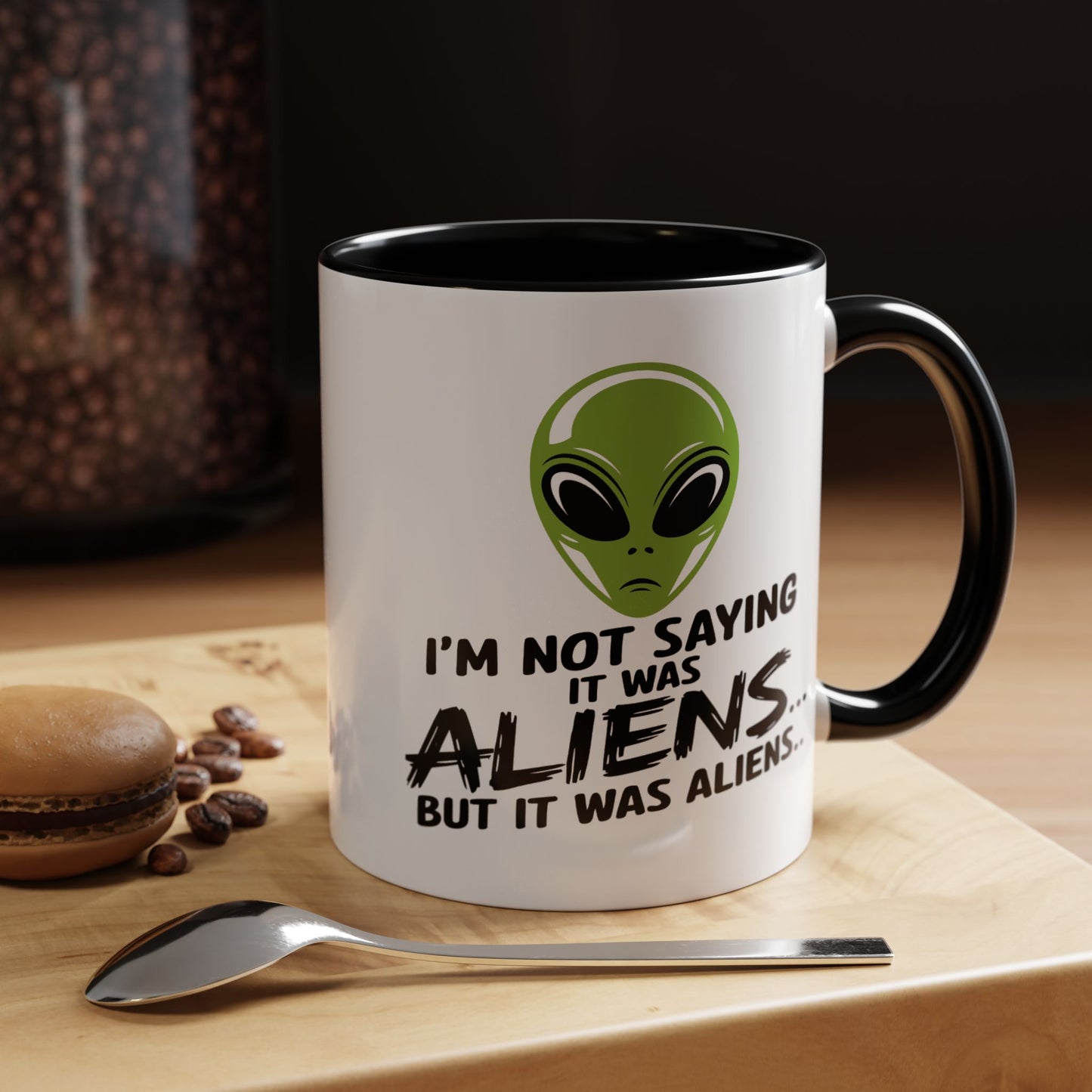 Alien Mug - I'm Not Saying