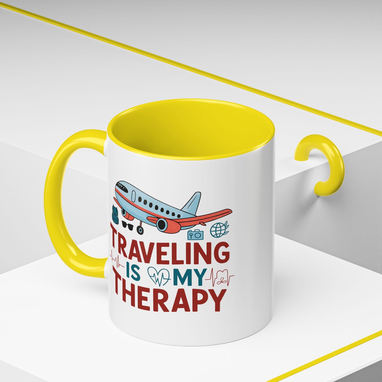 Adventure Mug - Traveling Is My Therapy