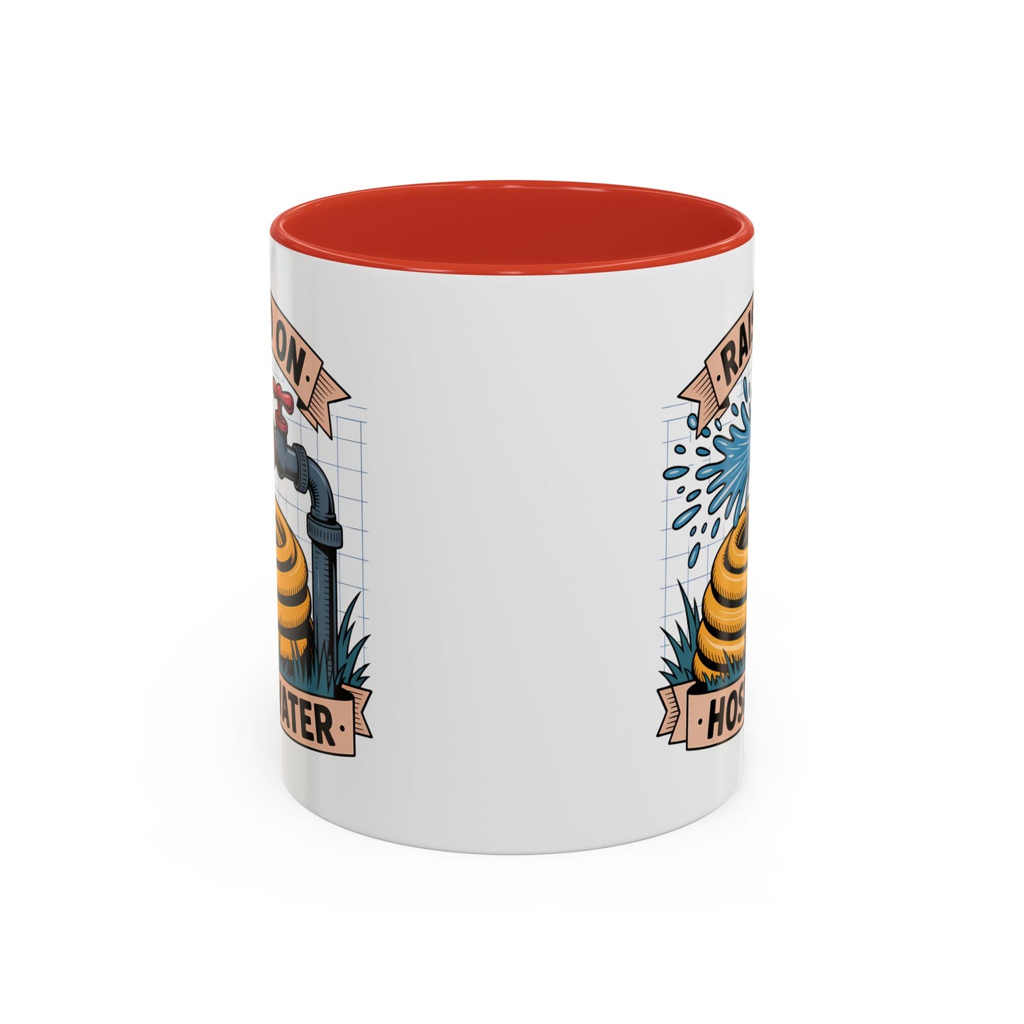Adult Mug - Raised On Hose Water