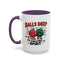 Adult Mug - Balls Deep in Christmas Spirit