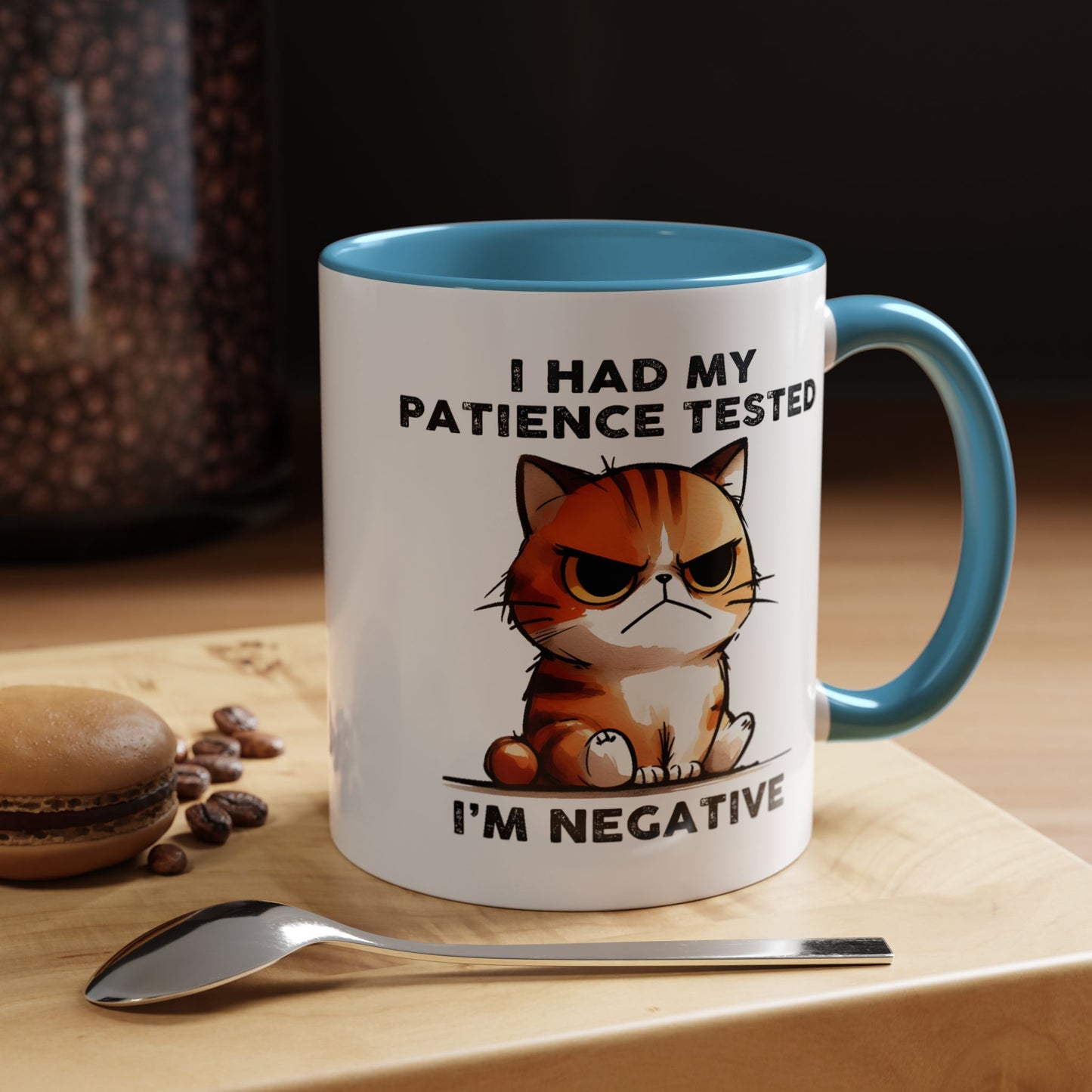 Humor Mug - I Had My Patience Tested Cat
