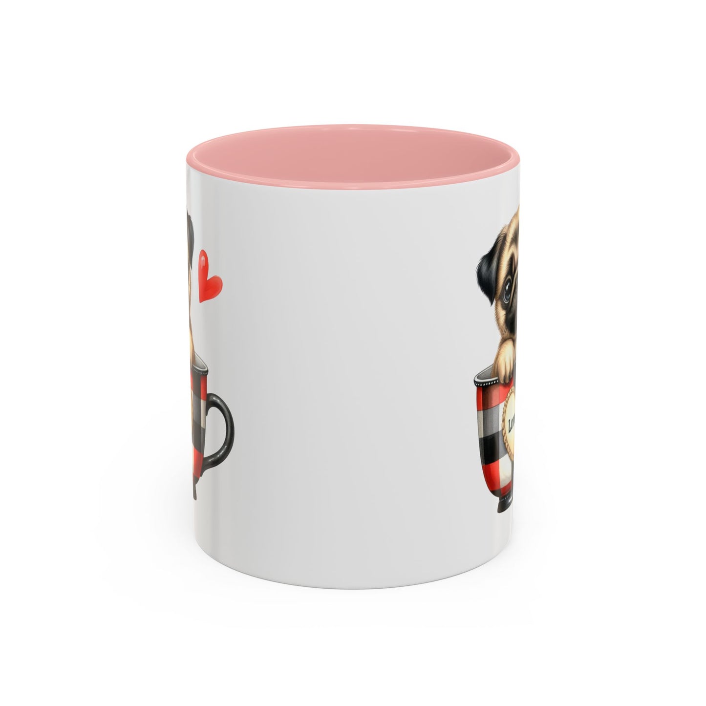 Anniversary Mug - Love You Dog Coffee Cup