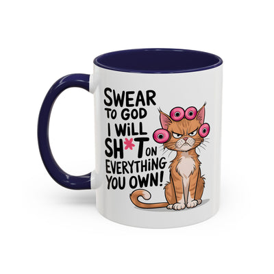 Humor Mug - Swear to God