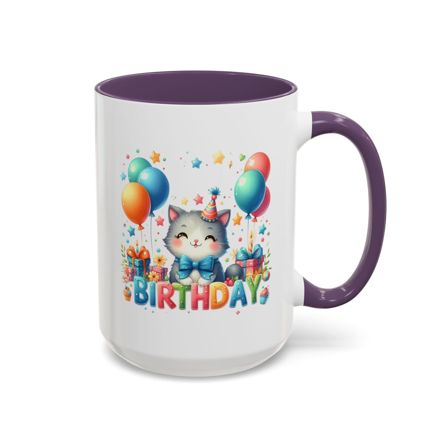 Birthday Mug - Birthday Kitty