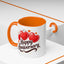 Anniversary Mug - Happy Anniversary Hearts