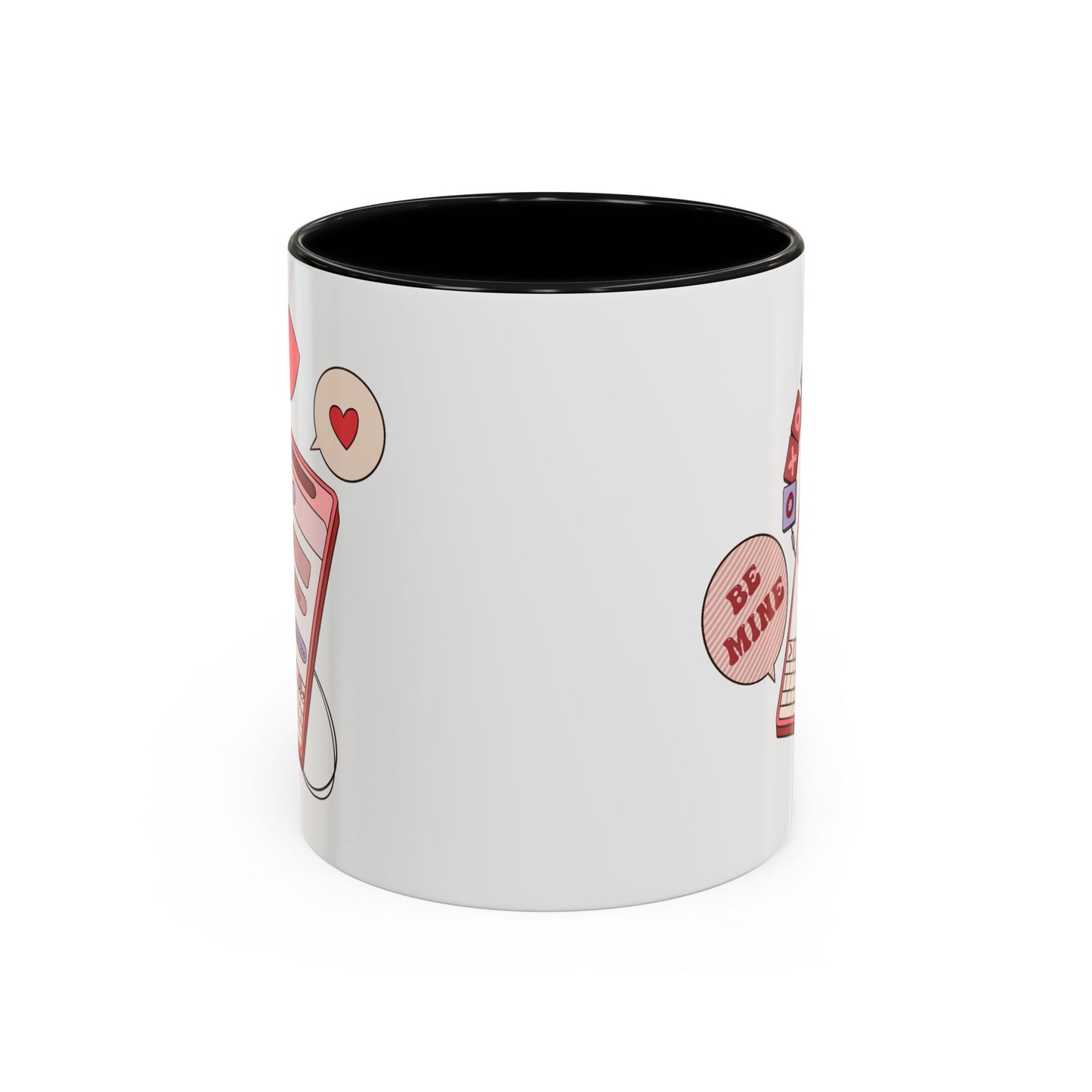 Valentine's Day Mug - Be Mine I Love You