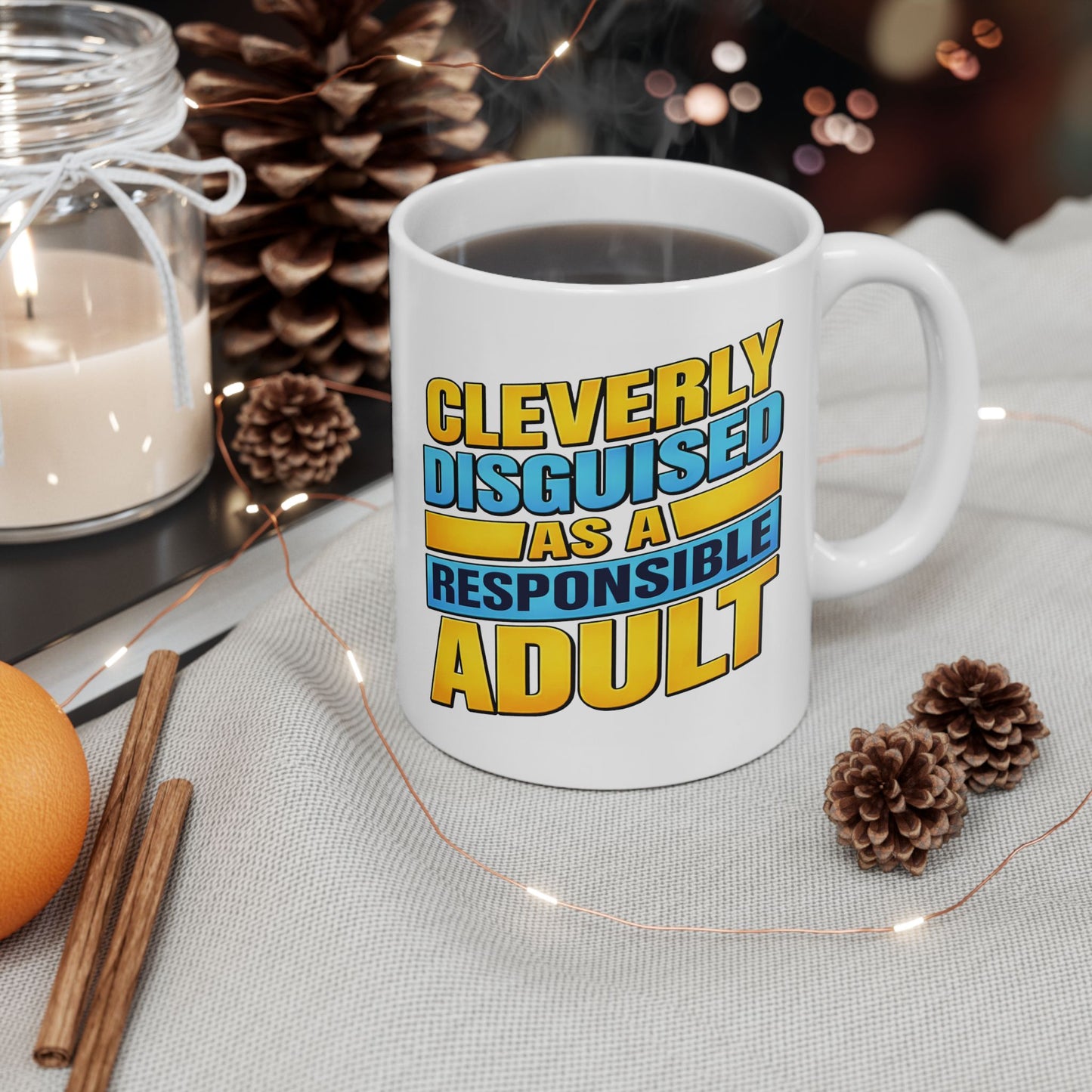 Humor Mug - Cleverly Disguised