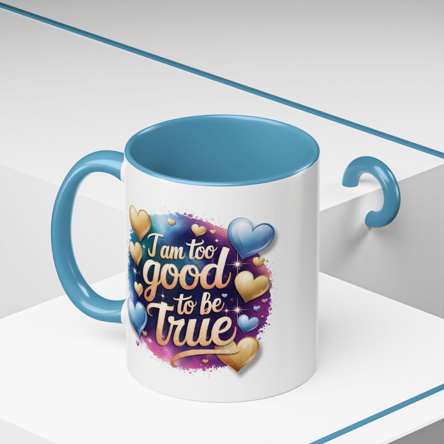 Wellness Mug - I Am Too Good