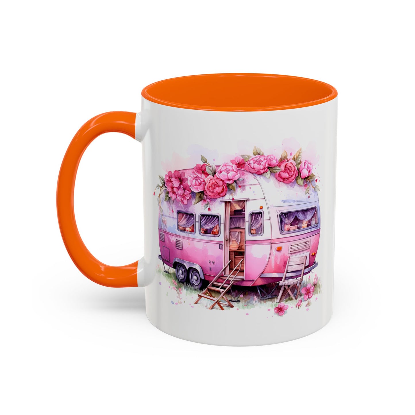 Adventure Mug - Pink Camper