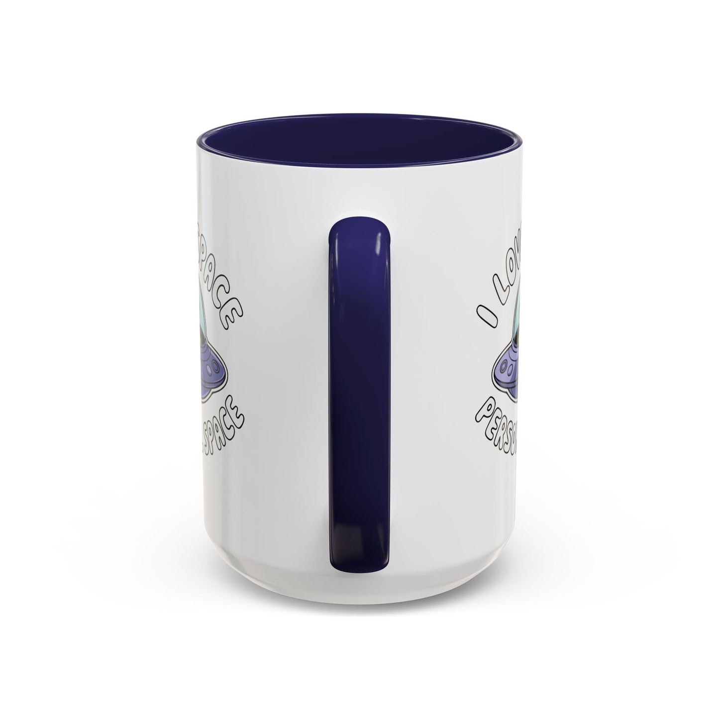 Alien Mug - I Love Space