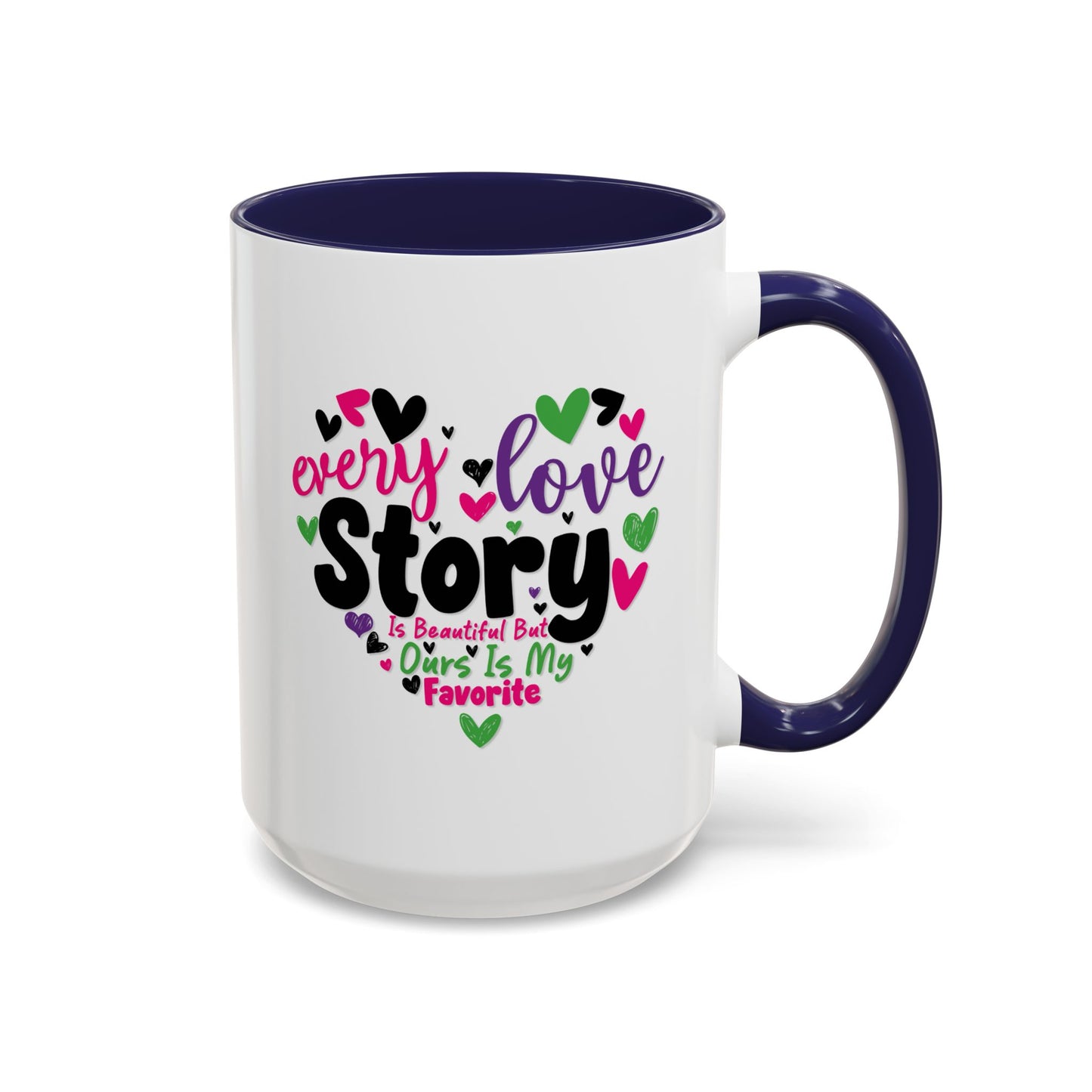 Anniversary Mug - Every Love Story