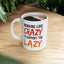 Office Mug - Working Like Crazy
