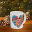 Animal Mug - Dog Paws Heart
