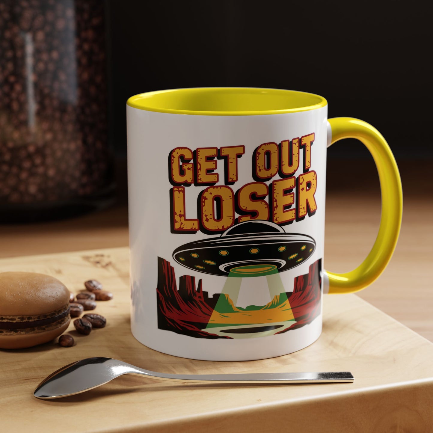 Alien Mug - Get Out Loser