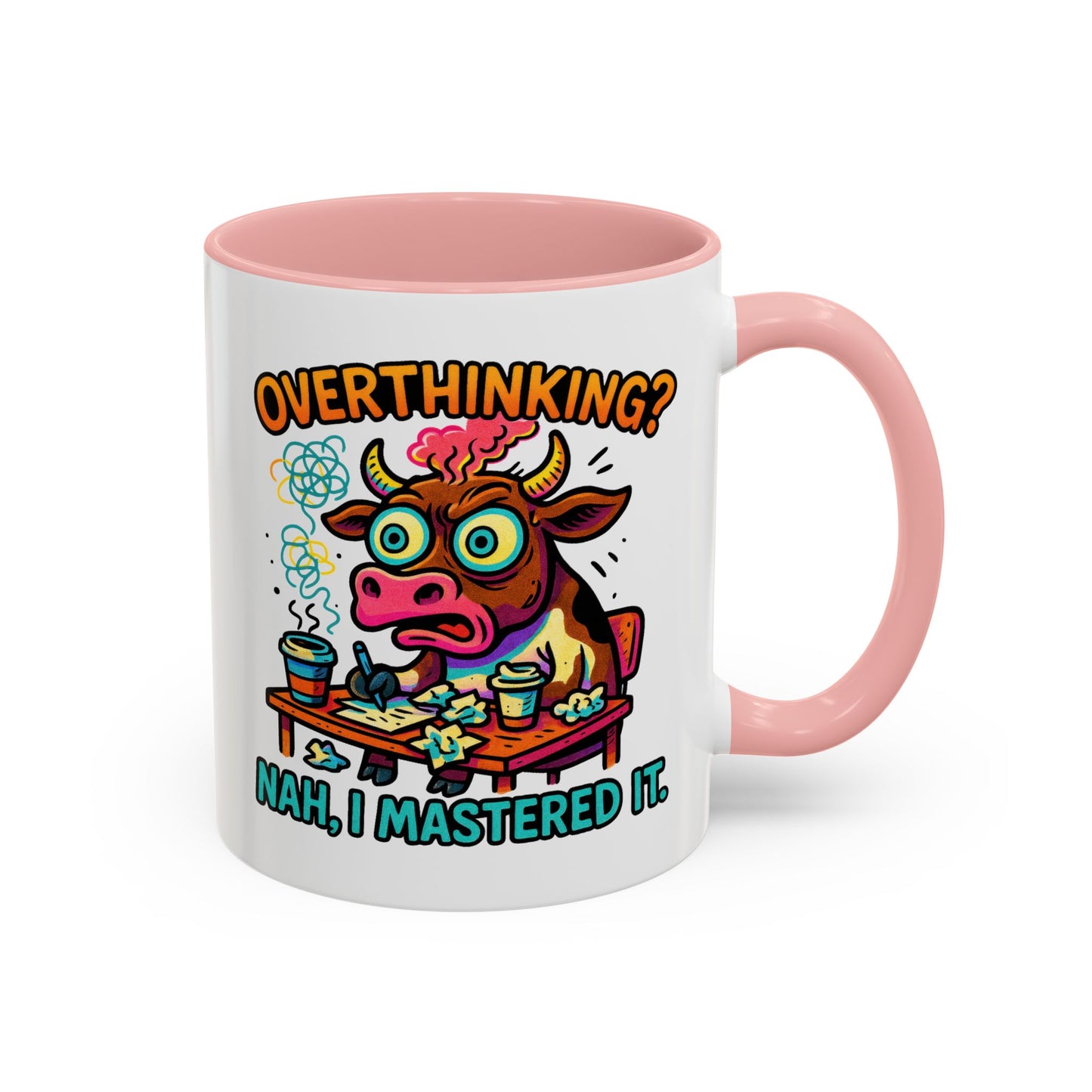 Office Mug - Overthinking