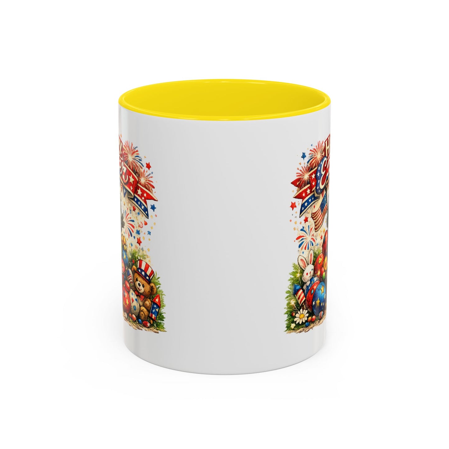 Easter Mug - Patriotic Happy Easter