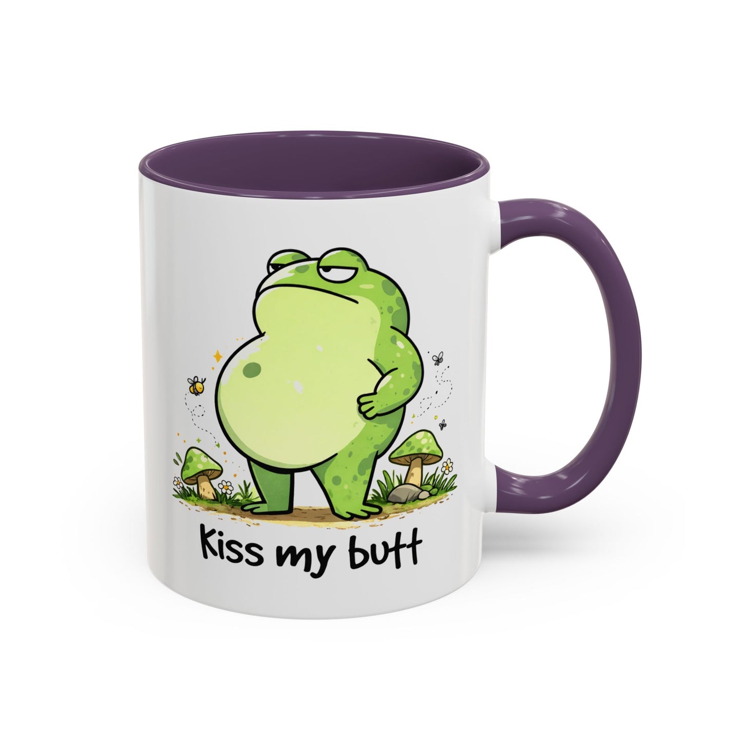 Humor Mug - Kiss My Butt