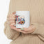 4th of July Mug - Floral America