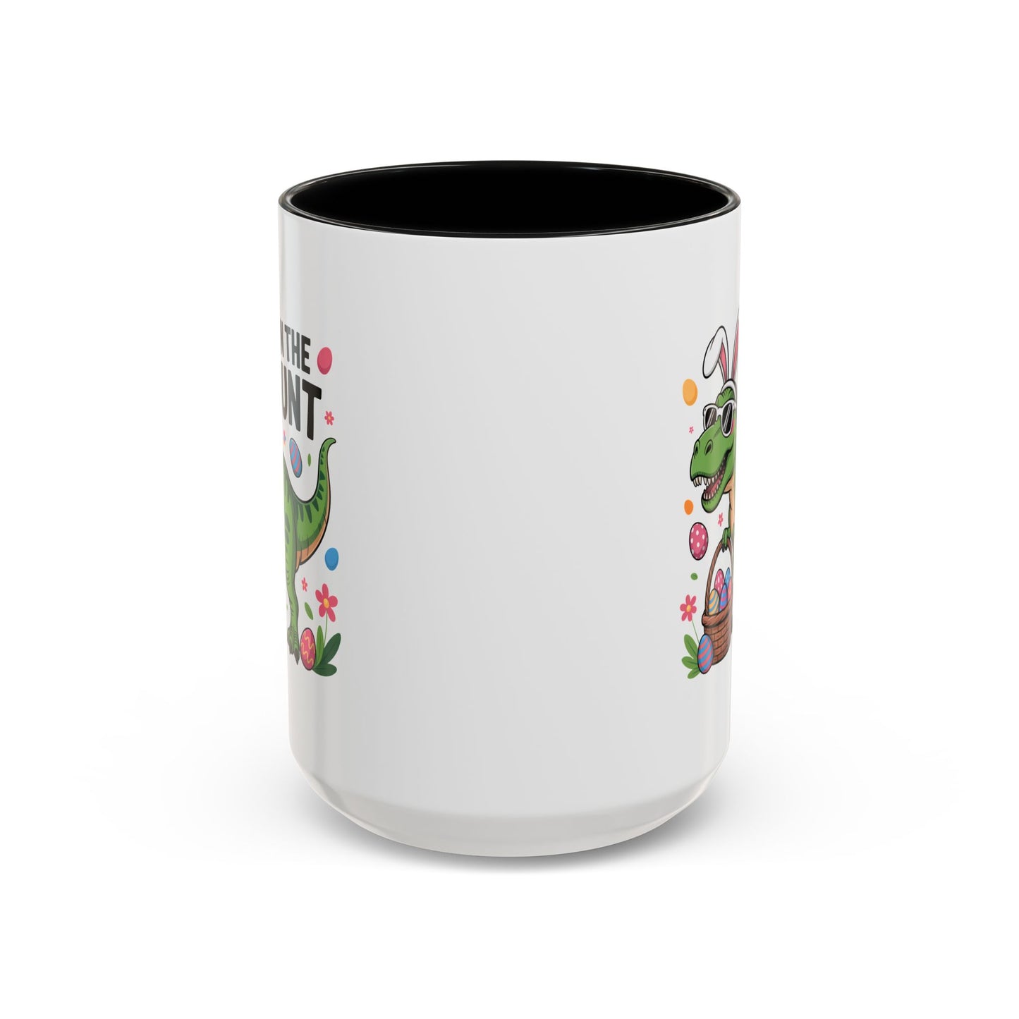 Easter Mug - On The Hunt Dinosaur