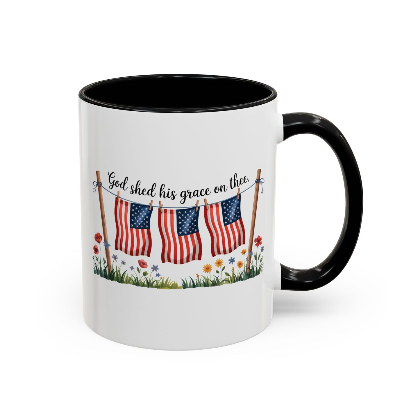 Religious Mug - God Sheds His Grace