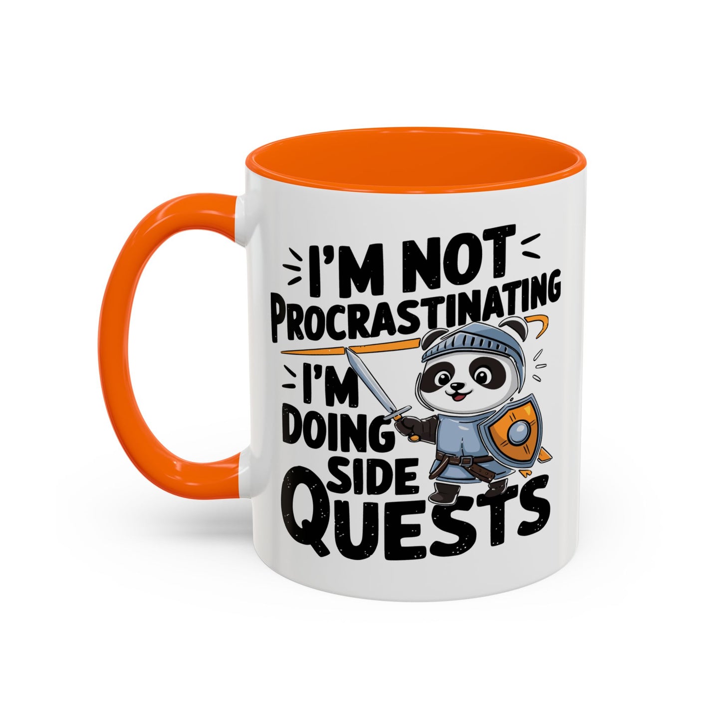Humor Mug - I'm Not Procrastinating I'm Doing Side Quests