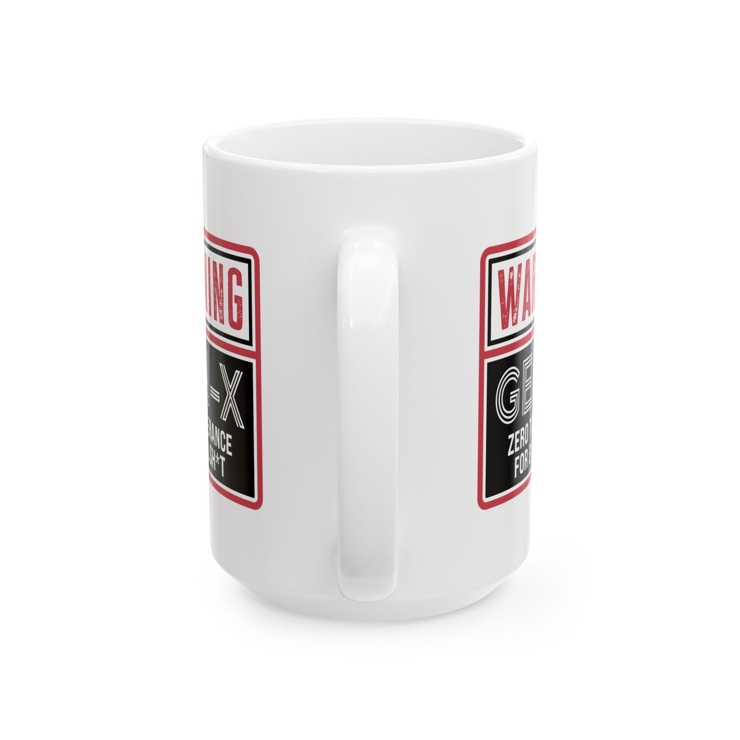 Humor Mug - Warning Gen-X