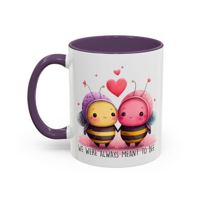 Anniversary Mug - We Were Always Meant To Bee