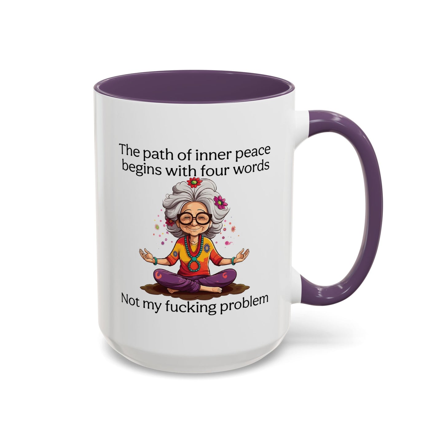 Adult Mug - The Path of Inner Peace