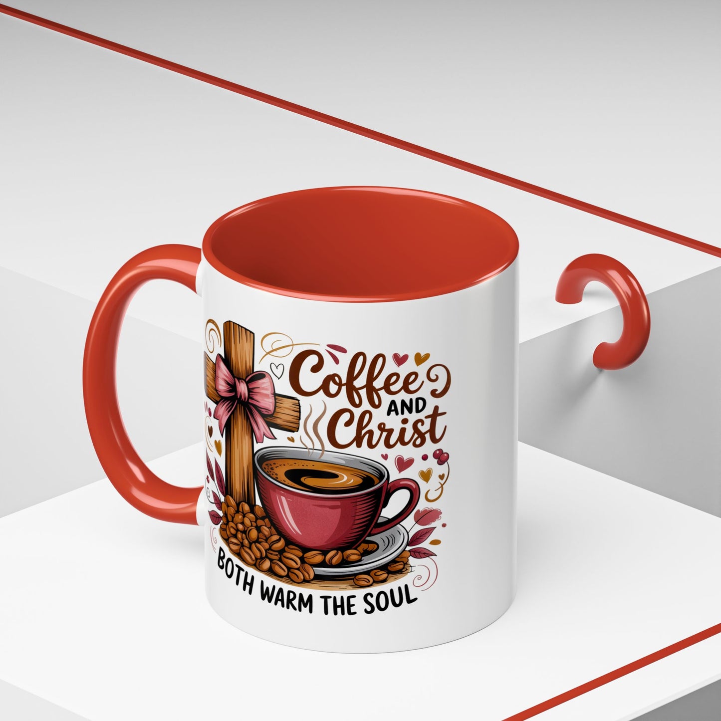 Religious Mug - Coffee And Christ