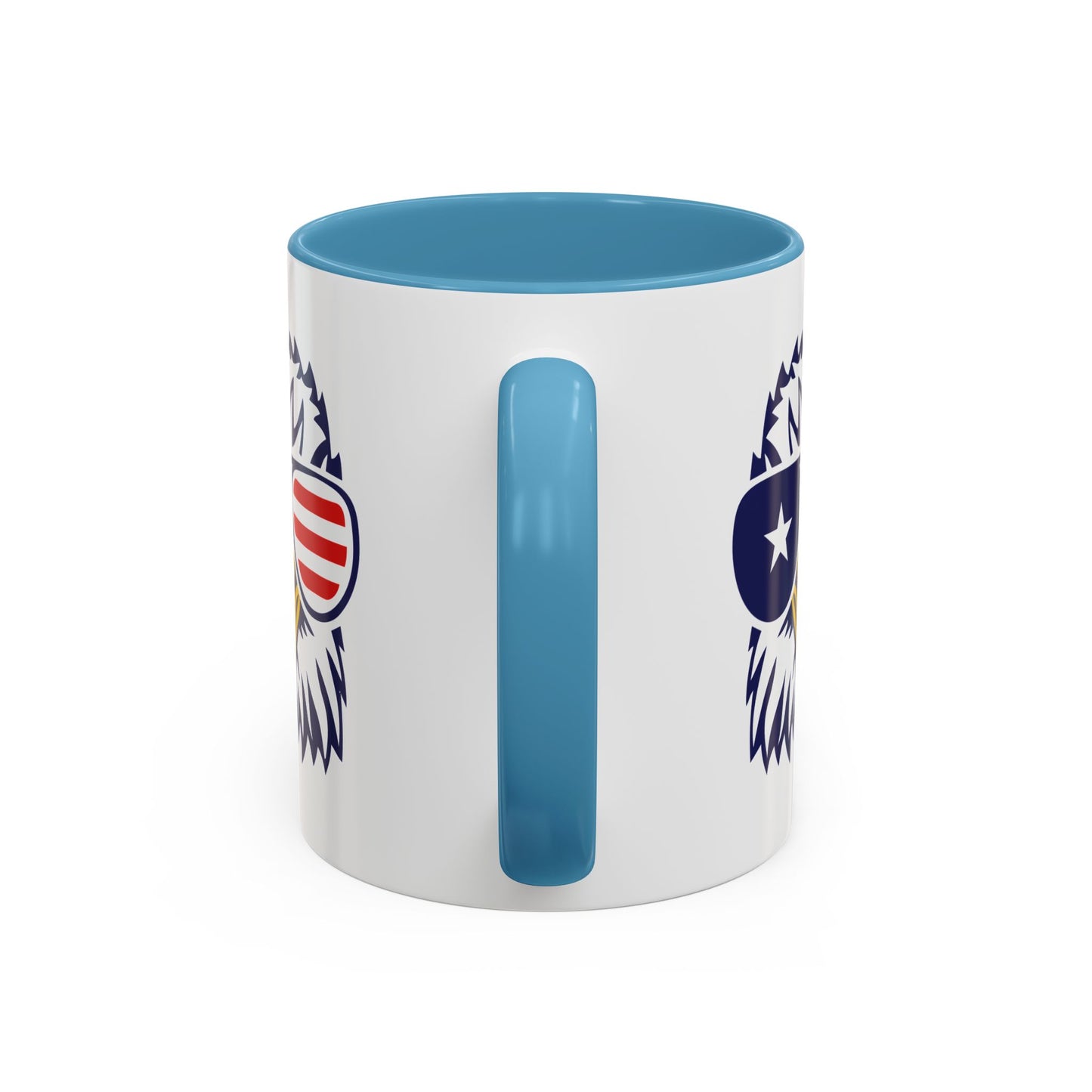 4th of July Mug - Cool American Eagle