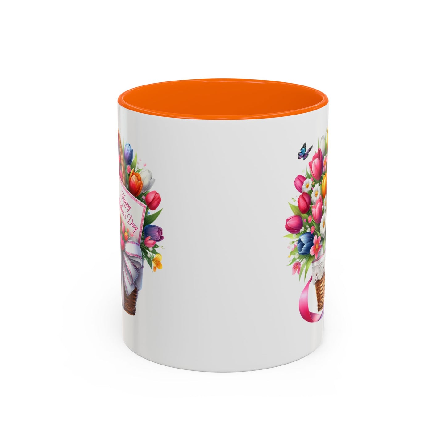 Mother's Day Mug - Happy Mother's Day Bouquet