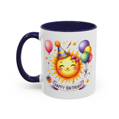 Birthday Mug - Happy Birthday Sunny