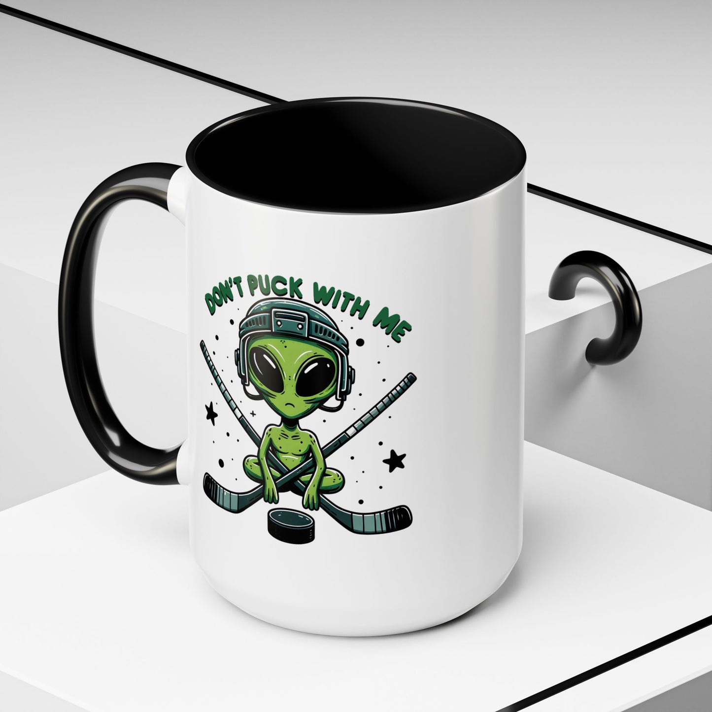 Alien Mug - Don't Puck With Me