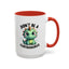 Humor Mug - Don't Be a Cuntasaurus