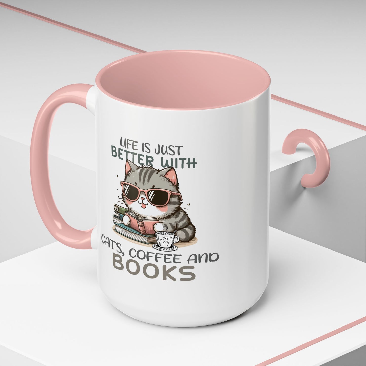 Animal Mug - Life Is Just Better