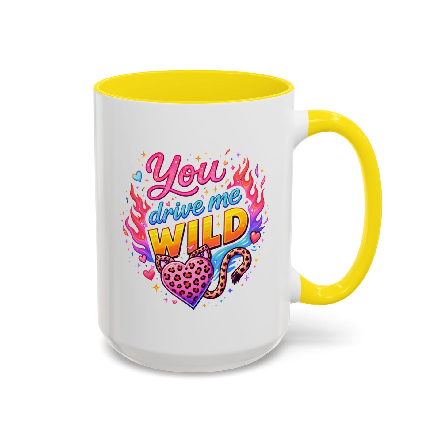 Anniversary Mug - You Drive Me Wild