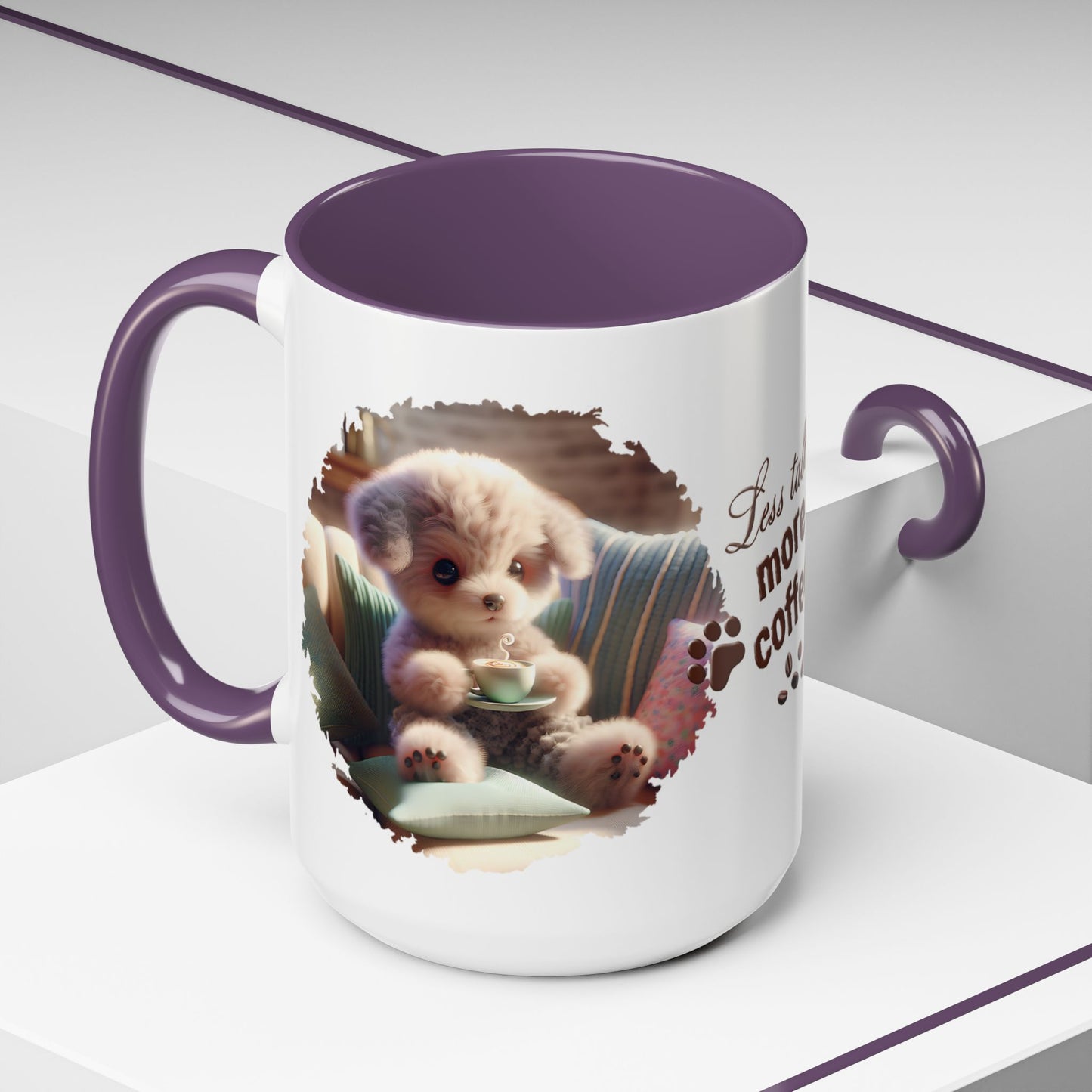 Animal Mug - Dog Coffee Wrap 32