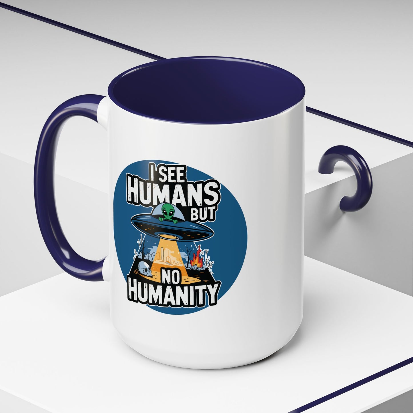 Alien Mug - I See Humans
