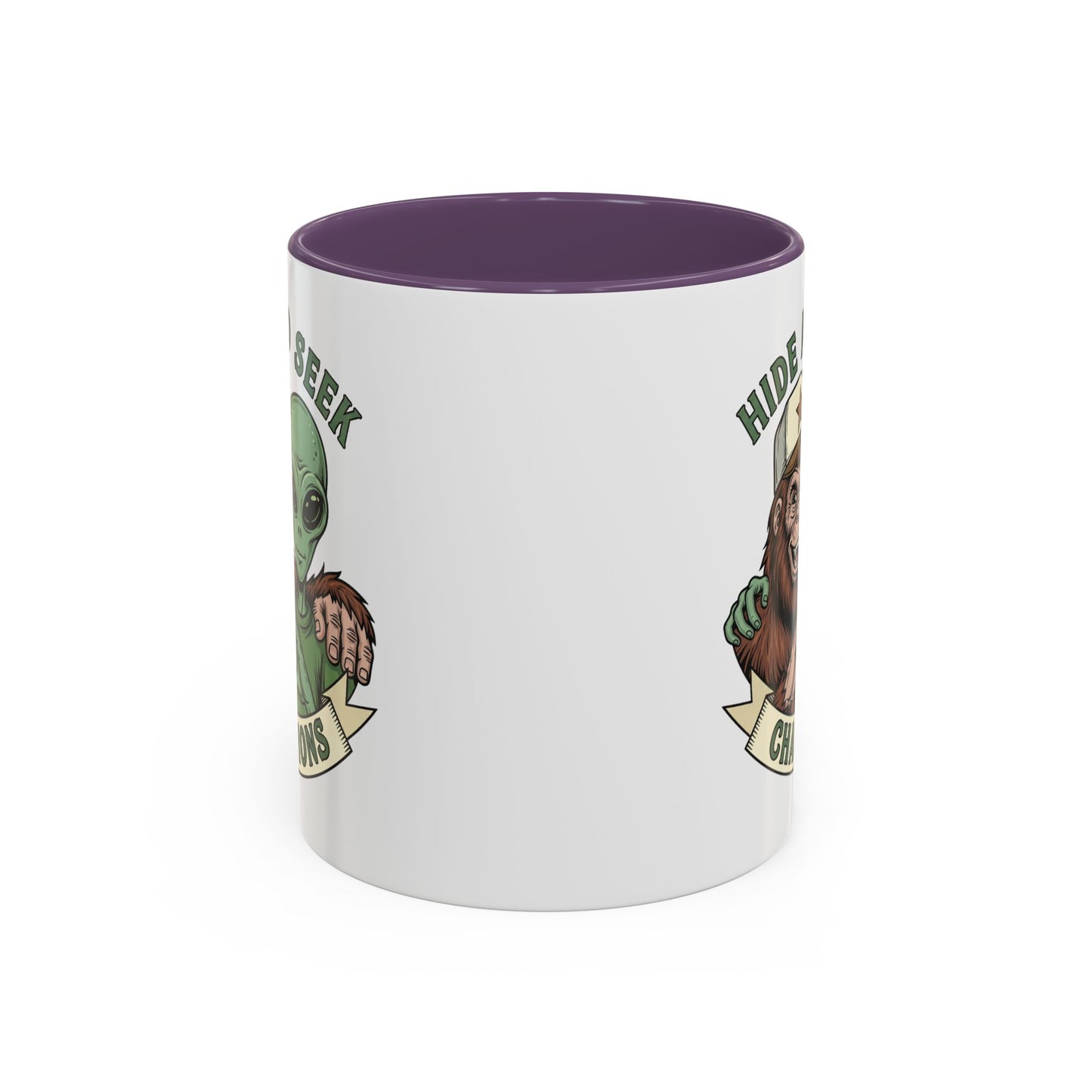 Humor Mug - Hide And Seek