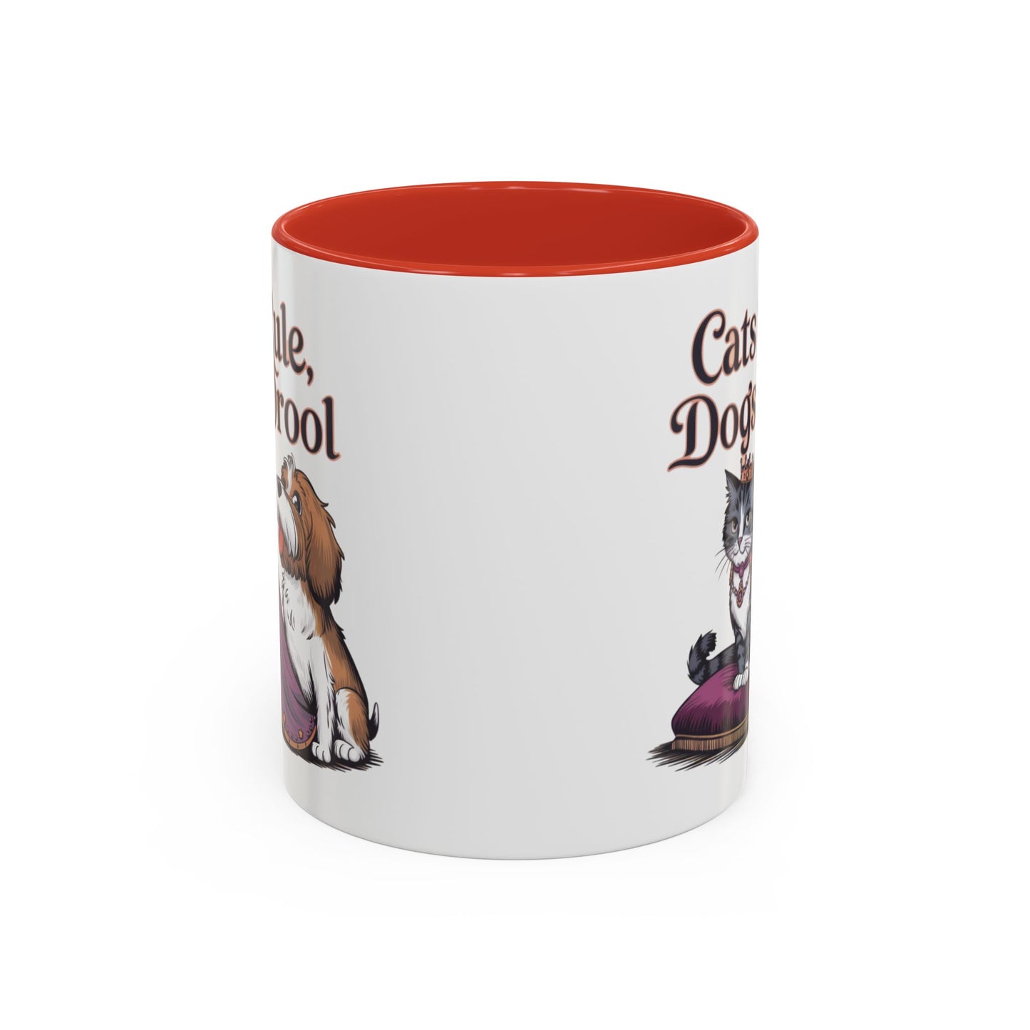 Animal Mug - Cats Rule Dogs Drool
